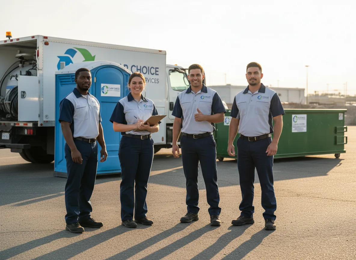 Porta Potty Rental company in Cresson, PA